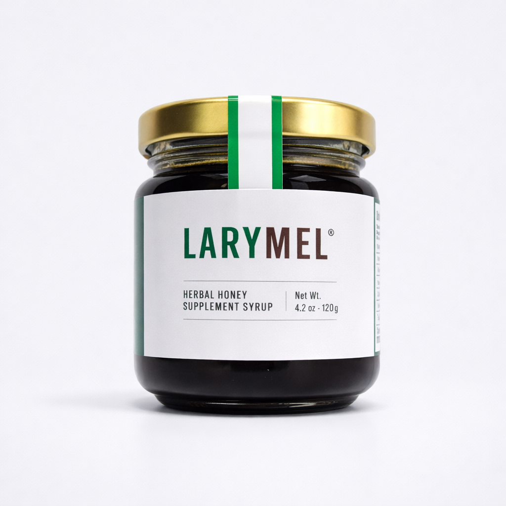 Larymel, miel Zuf Globus para la garganta
